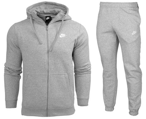 Jogginganzug Herren Nike Baumwolle 